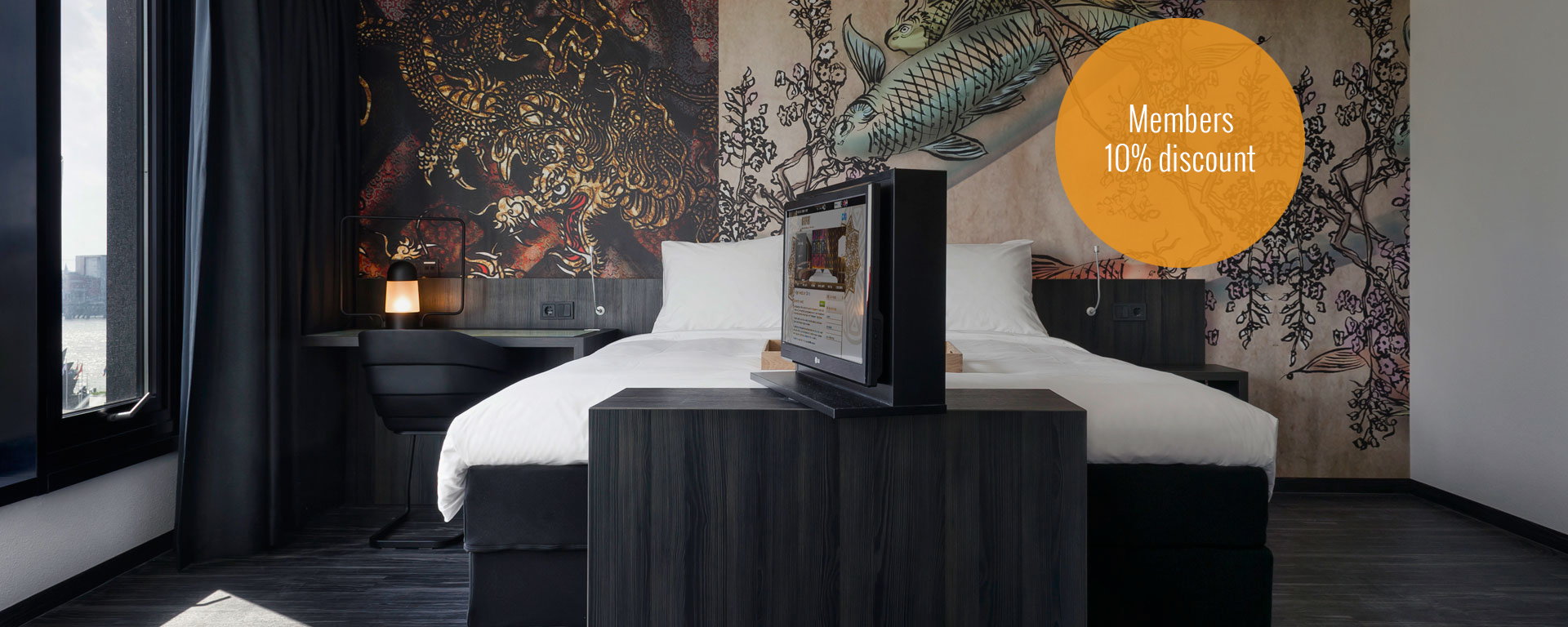 <br>Reserveer uw kamer via onze website en ontvang 10% korting.<br>RESERVEER HIER